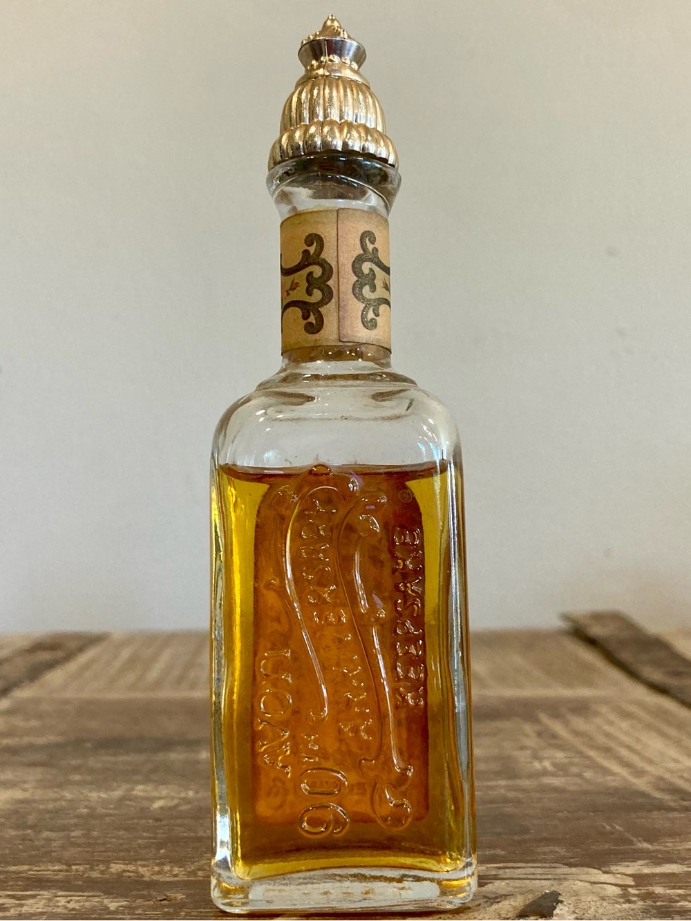 Vintage Avon Moonwind Cologne California Perfume Co. Glass Perfume Bottle 1.7oz - Picture 6 of 15